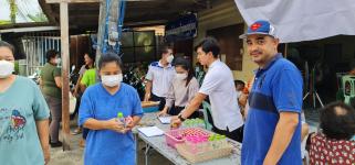 เลือกคณะกรรมการชุมชน ชุมชนปู่แดง