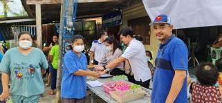 เลือกคณะกรรมการชุมชน ชุมชนปู่แดง