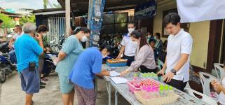 เลือกคณะกรรมการชุมชน ชุมชนปู่แดง