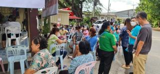 เลือกคณะกรรมการชุมชน ชุมชนปู่แดง