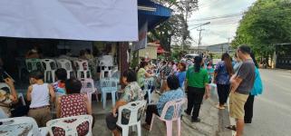 เลือกคณะกรรมการชุมชน ชุมชนปู่แดง