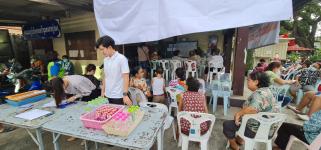 เลือกคณะกรรมการชุมชน ชุมชนปู่แดง