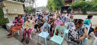 เลือกคณะกรรมการชุมชน ชุมชนปู่แดง