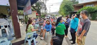 เลือกคณะกรรมการชุมชน ชุมชนปู่แดง