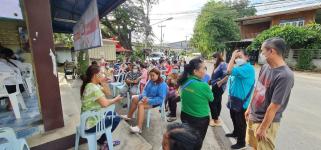 เลือกคณะกรรมการชุมชน ชุมชนปู่แดง