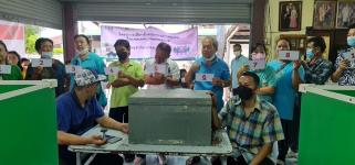 เลือกคณะกรรมการชุมชน ชุมชนปู่แดง