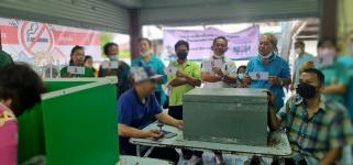 เลือกคณะกรรมการชุมชน ชุมชนปู่แดง