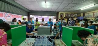 เลือกคณะกรรมการชุมชน ชุมชนปู่แดง