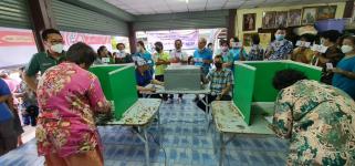 เลือกคณะกรรมการชุมชน ชุมชนปู่แดง