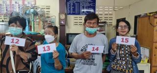 เลือกคณะกรรมการชุมชน ชุมชนปู่แดง