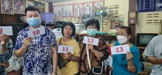 เลือกคณะกรรมการชุมชน ชุมชนปู่แดง