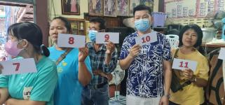 เลือกคณะกรรมการชุมชน ชุมชนปู่แดง