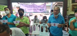 เลือกคณะกรรมการชุมชน ชุมชนปู่แดง