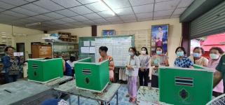 เลือกคณะกรรมการชุมชน ชุมชนปู่แดง