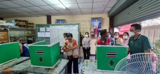 เลือกคณะกรรมการชุมชน ชุมชนปู่แดง