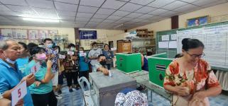 เลือกคณะกรรมการชุมชน ชุมชนปู่แดง