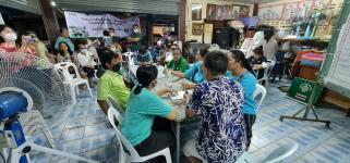 เลือกคณะกรรมการชุมชน ชุมชนปู่แดง