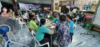 เลือกคณะกรรมการชุมชน ชุมชนปู่แดง