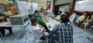 เลือกคณะกรรมการชุมชน ชุมชนปู่แดง