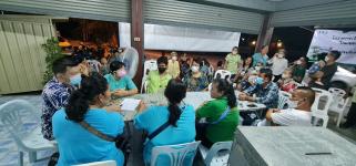 เลือกคณะกรรมการชุมชน ชุมชนปู่แดง