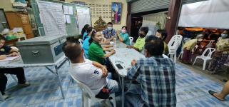 เลือกคณะกรรมการชุมชน ชุมชนปู่แดง