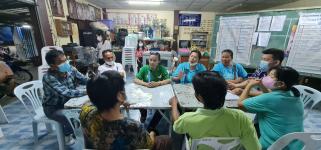 เลือกคณะกรรมการชุมชน ชุมชนปู่แดง