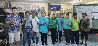 เลือกคณะกรรมการชุมชน ชุมชนปู่แดง