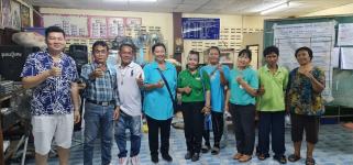 เลือกคณะกรรมการชุมชน ชุมชนปู่แดง