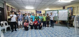 เลือกคณะกรรมการชุมชน ชุมชนปู่แดง