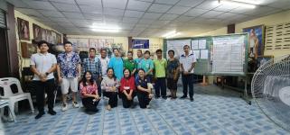 เลือกคณะกรรมการชุมชน ชุมชนปู่แดง