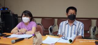 จัดประชุมเพื่อดำเนินการติดตามและประเมินผลแผนพัฒนา ประจำปีงบประมาณ พ.ศ. 2566 