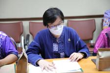 จัดประชุมเพื่อดำเนินการติดตามและประเมินผลแผนพัฒนา ประจำปีงบประมาณ พ.ศ. 2566 