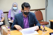 จัดประชุมเพื่อดำเนินการติดตามและประเมินผลแผนพัฒนา ประจำปีงบประมาณ พ.ศ. 2566 