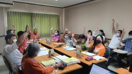 ทน.แม่สอด จัดประชุมเพื่อร่วมจัดทำร่างแผนพัฒนาท้องถิ่น (พ.ศ.2566-2570) เพิ่มเติม ครั้งที่ 1/2566