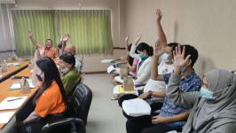 ทน.แม่สอด จัดประชุมเพื่อร่วมจัดทำร่างแผนพัฒนาท้องถิ่น (พ.ศ.2566-2570) เพิ่มเติม ครั้งที่ 1/2566