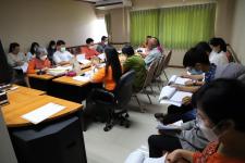 ทน.แม่สอด จัดประชุมเพื่อร่วมจัดทำร่างแผนพัฒนาท้องถิ่น (พ.ศ.2566-2570) เพิ่มเติม ครั้งที่ 1/2566