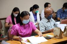 ทน.แม่สอด จัดประชุมเพื่อร่วมจัดทำร่างแผนพัฒนาท้องถิ่น (พ.ศ.2566-2570) เพิ่มเติม ครั้งที่ 1/2566