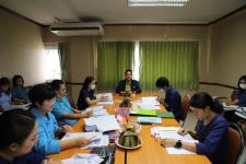 กองยุทธศาสตร์และงบประมาณ จัดประชุมซักซ้อมการจัดทำร่างเทศบัญญัติงบประมาณรายจ่ายประจำปี พ.ศ. 2567