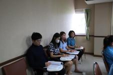 กองยุทธศาสตร์และงบประมาณ จัดประชุมซักซ้อมการจัดทำร่างเทศบัญญัติงบประมาณรายจ่ายประจำปี พ.ศ. 2567