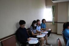 กองยุทธศาสตร์และงบประมาณ จัดประชุมซักซ้อมการจัดทำร่างเทศบัญญัติงบประมาณรายจ่ายประจำปี พ.ศ. 2567