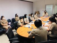 การประชุมนิเทศ ติดตาม และประเมินผลการพัฒนางานของพนักงานครูศูนย์พัฒนาเด็กเล็ก ครั้งที่ 1/2566