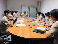 การประชุมนิเทศ ติดตาม และประเมินผลการพัฒนางานของพนักงานครูศูนย์พัฒนาเด็กเล็ก ครั้งที่ 1/2566