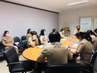 การประชุมนิเทศ ติดตาม และประเมินผลการพัฒนางานของพนักงานครูศูนย์พัฒนาเด็กเล็ก ครั้งที่ 1/2566