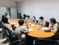 การประชุมนิเทศ ติดตาม และประเมินผลการพัฒนางานของพนักงานครูศูนย์พัฒนาเด็กเล็ก ครั้งที่ 1/2566