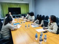 การประชุมนิเทศ ติดตาม และประเมินผลการพัฒนางานของพนักงานครูศูนย์พัฒนาเด็กเล็ก ครั้งที่ 1/2566