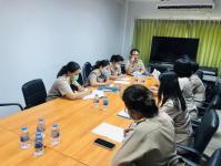 การประชุมนิเทศ ติดตาม และประเมินผลการพัฒนางานของพนักงานครูศูนย์พัฒนาเด็กเล็ก ครั้งที่ 1/2566