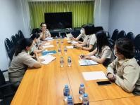 การประชุมนิเทศ ติดตาม และประเมินผลการพัฒนางานของพนักงานครูศูนย์พัฒนาเด็กเล็ก ครั้งที่ 1/2566