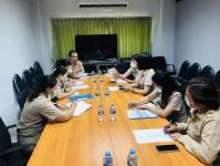 การประชุมนิเทศ ติดตาม และประเมินผลการพัฒนางานของพนักงานครูศูนย์พัฒนาเด็กเล็ก ครั้งที่ 1/2566