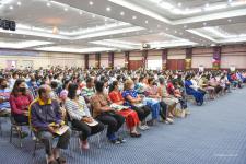 โรงเรียนเทศบาลวัดดอนแก้วจัดกิจกรรมการประชุมผู้ปกครองนักเรียน 