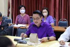 กองยุทธศาสตร์และงบประมาณ จัดประชุมคณะกรรมการพัฒนาเทศบาลนครแม่สอด